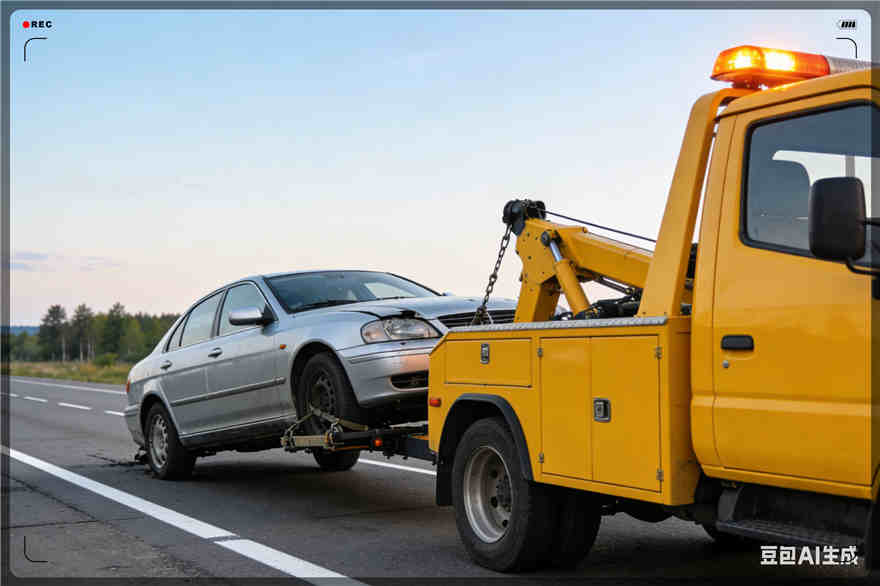 西城区拖车救援电话【案例】