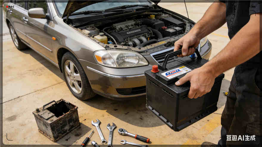 西城区汽车换电瓶电话【案例】