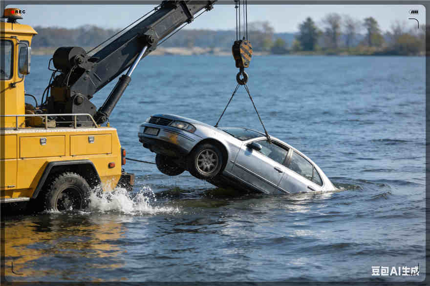 西城区吊车救援电话【案例】